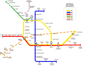 Metrorex harta